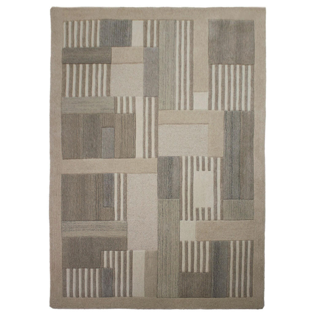 Flair Rugs VLNĚNÝ KOBEREC, 200/300 cm přírodní barvy