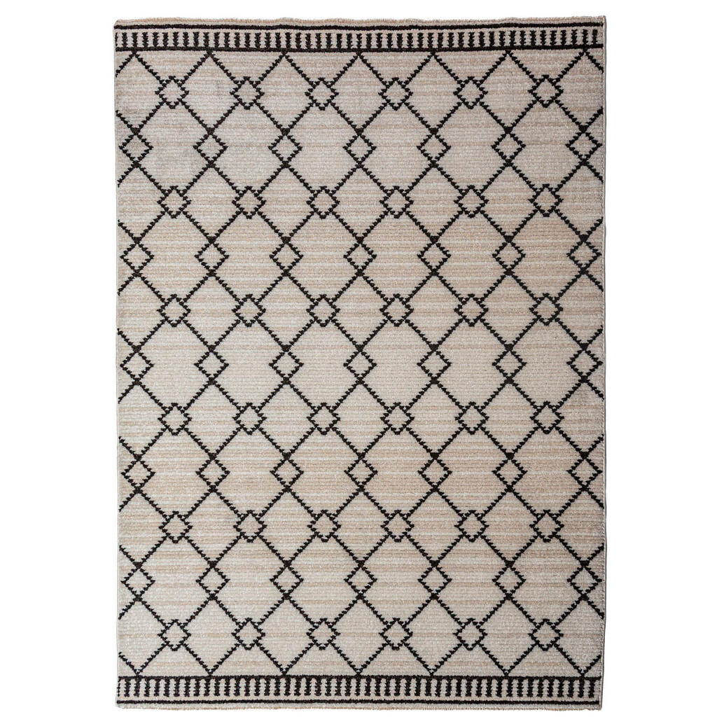 Flair Rugs TKANÝ KOBEREC, 120/160 cm černá