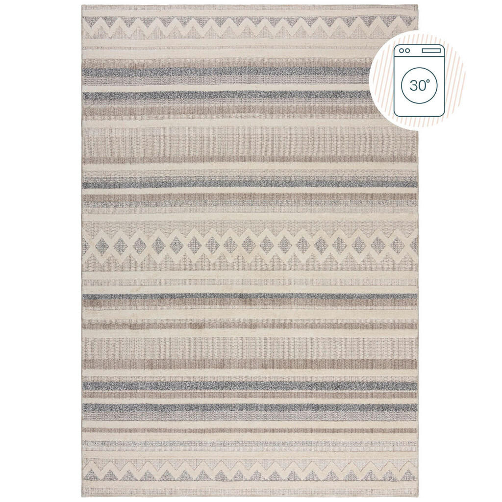 Flair Rugs TKANÝ KOBEREC, 116/170 cm vícebarevná