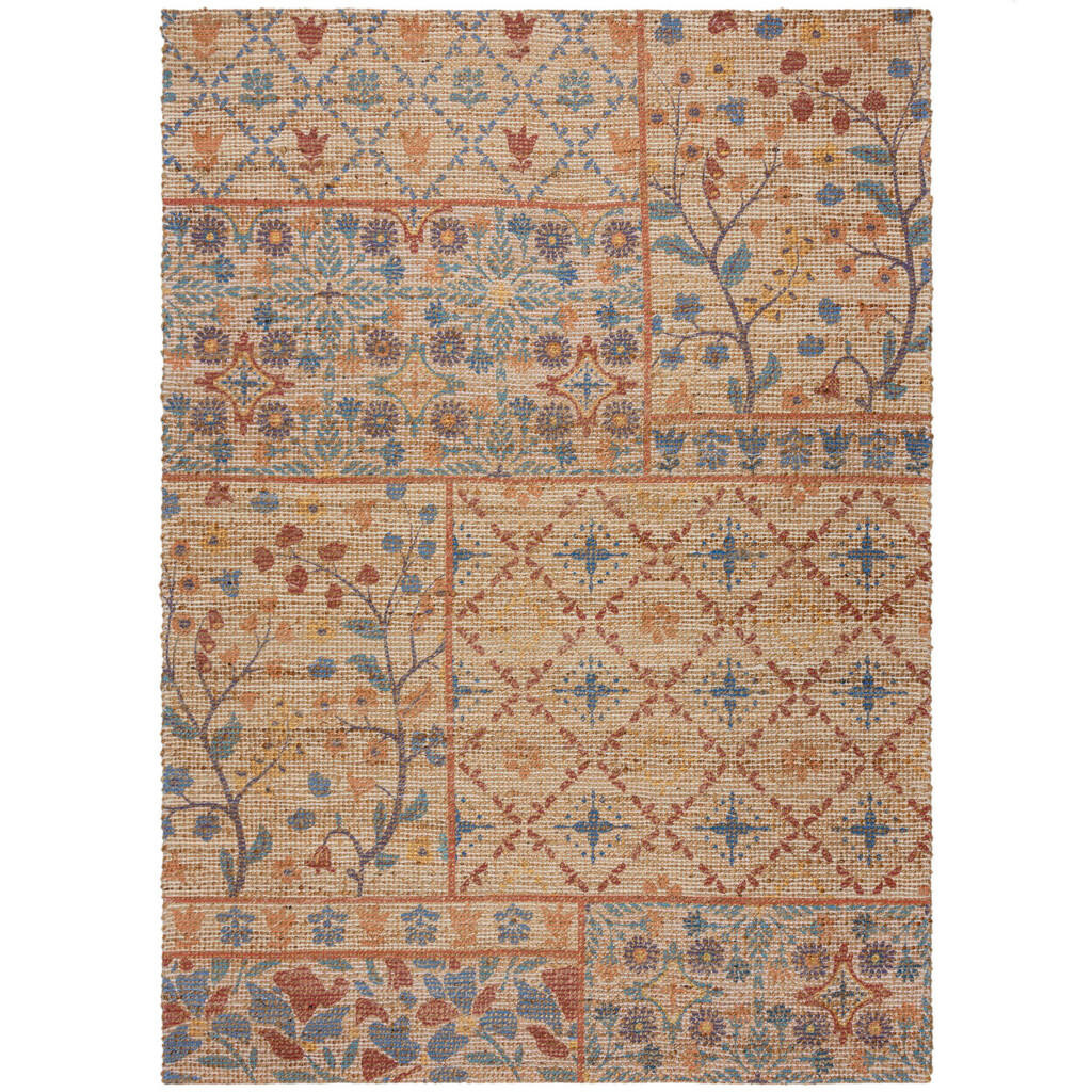 Flair Rugs RUČNĚ TKANÝ KOBEREC, 200/290 cm modrá