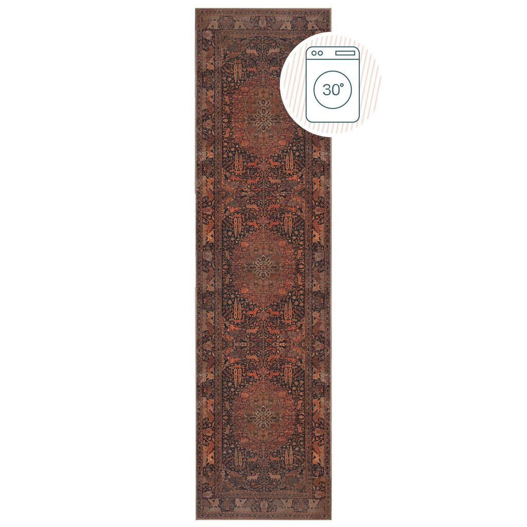 Flair Rugs BĚHOUN, 60/230 cm, červená