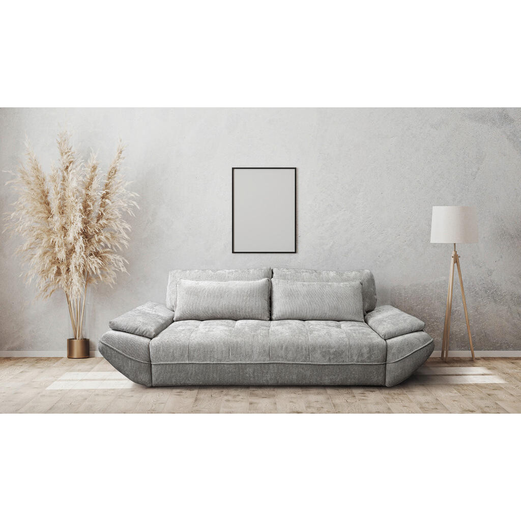 Livetastic ROZKLÁDACÍ POHOVKA, dřevo, textil, kompozitní dřevo, pískové barvy
