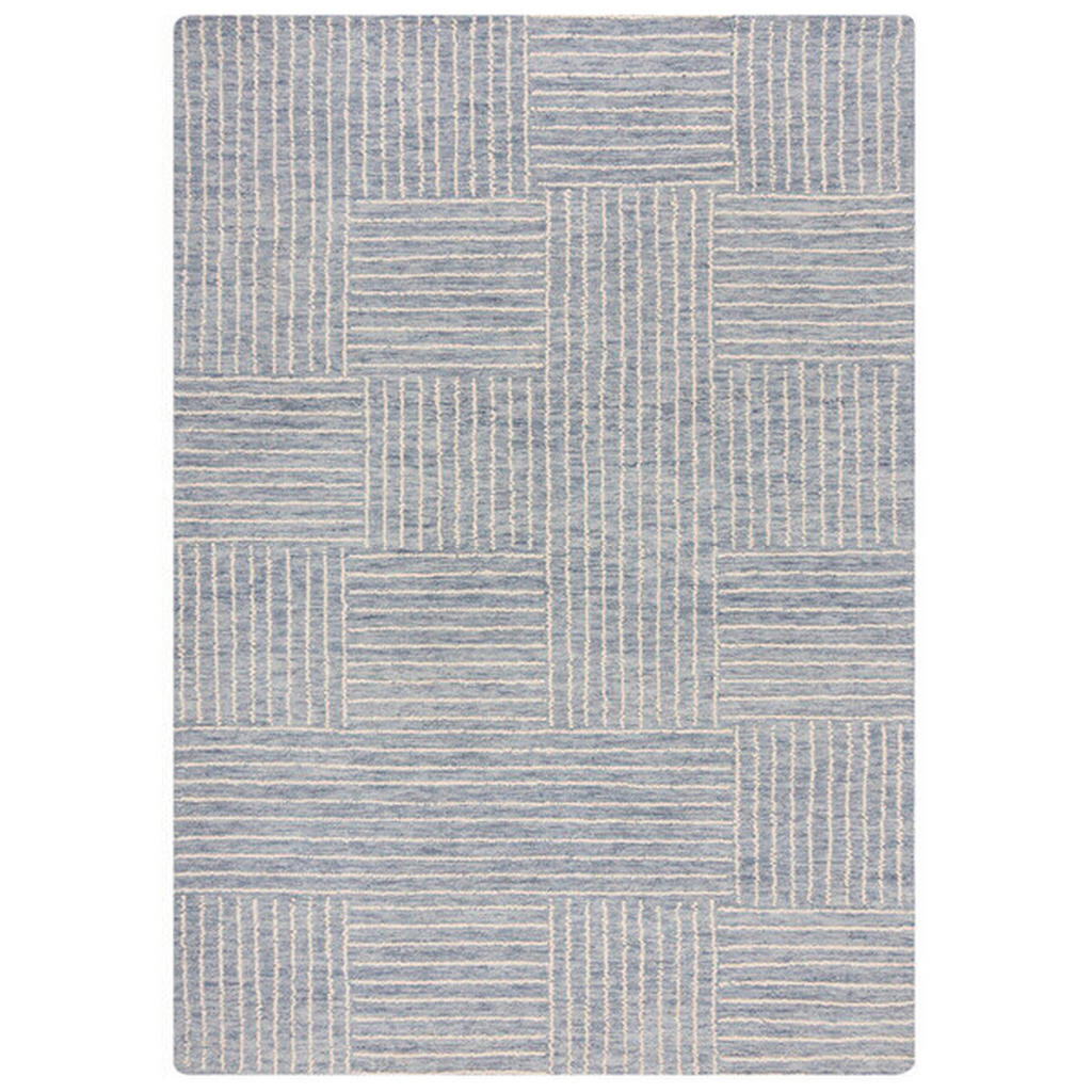 Flair Rugs VLNĚNÝ KOBEREC, 80/150 cm modrá
