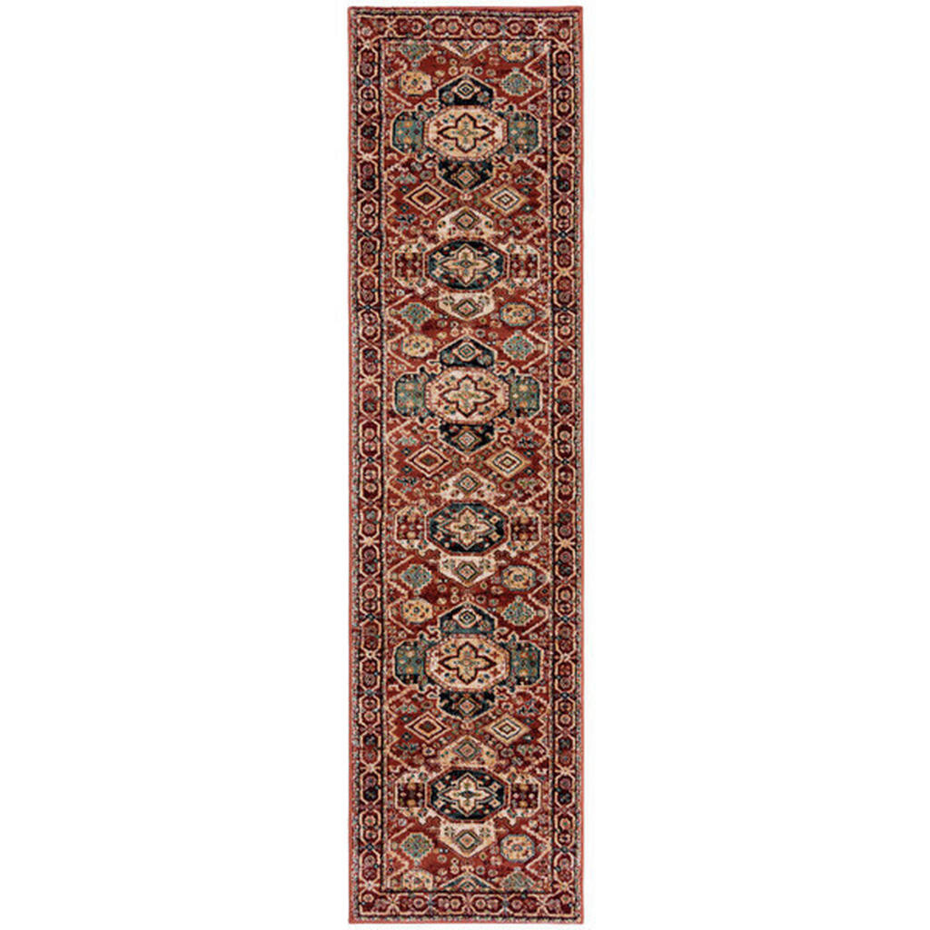 Flair Rugs VINTAGE KOBEREC, 66/300 cm, červená