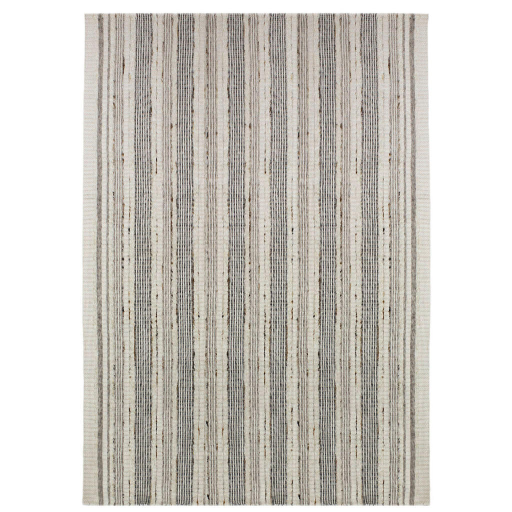 Flair Rugs RUČNĚ TKANÝ KOBEREC, 140/200 cm přírodní barvy