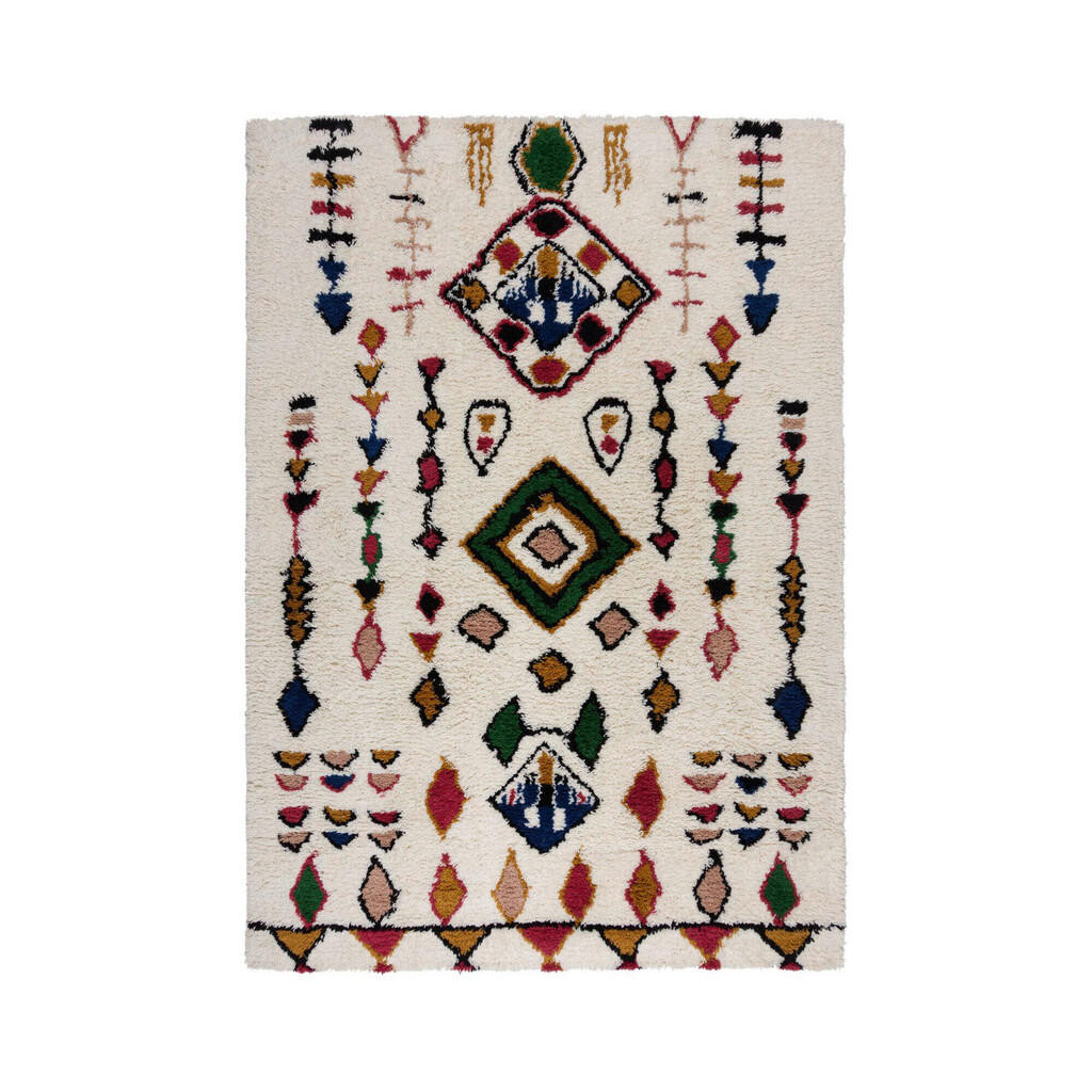 Flair Rugs RUČNĚ TKANÝ KOBEREC, 160/230 cm vícebarevná