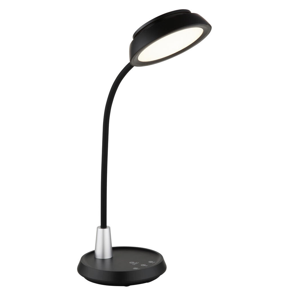 Globo STOLNÍ LED LAMPA, dotykový stmívač, 30,6/17,2/44,8 cm