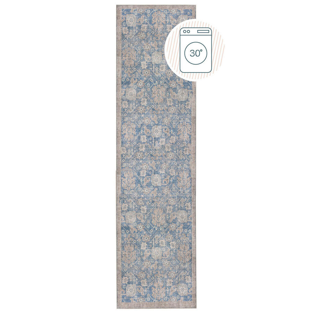 Flair Rugs BĚHOUN, 60/230 cm, modrá