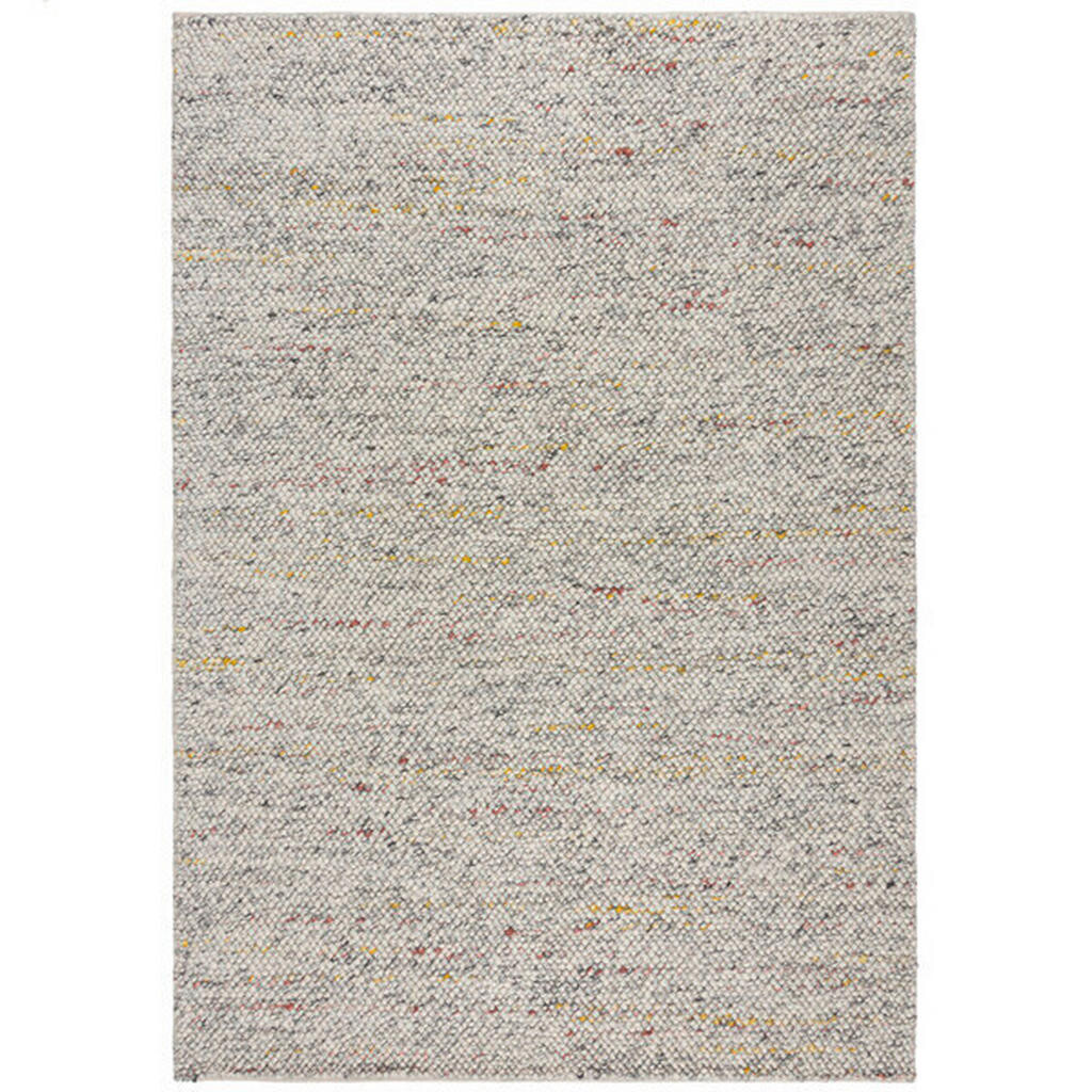 Flair Rugs RUČNĚ TKANÝ KOBEREC, 160/230 cm černá, bílá