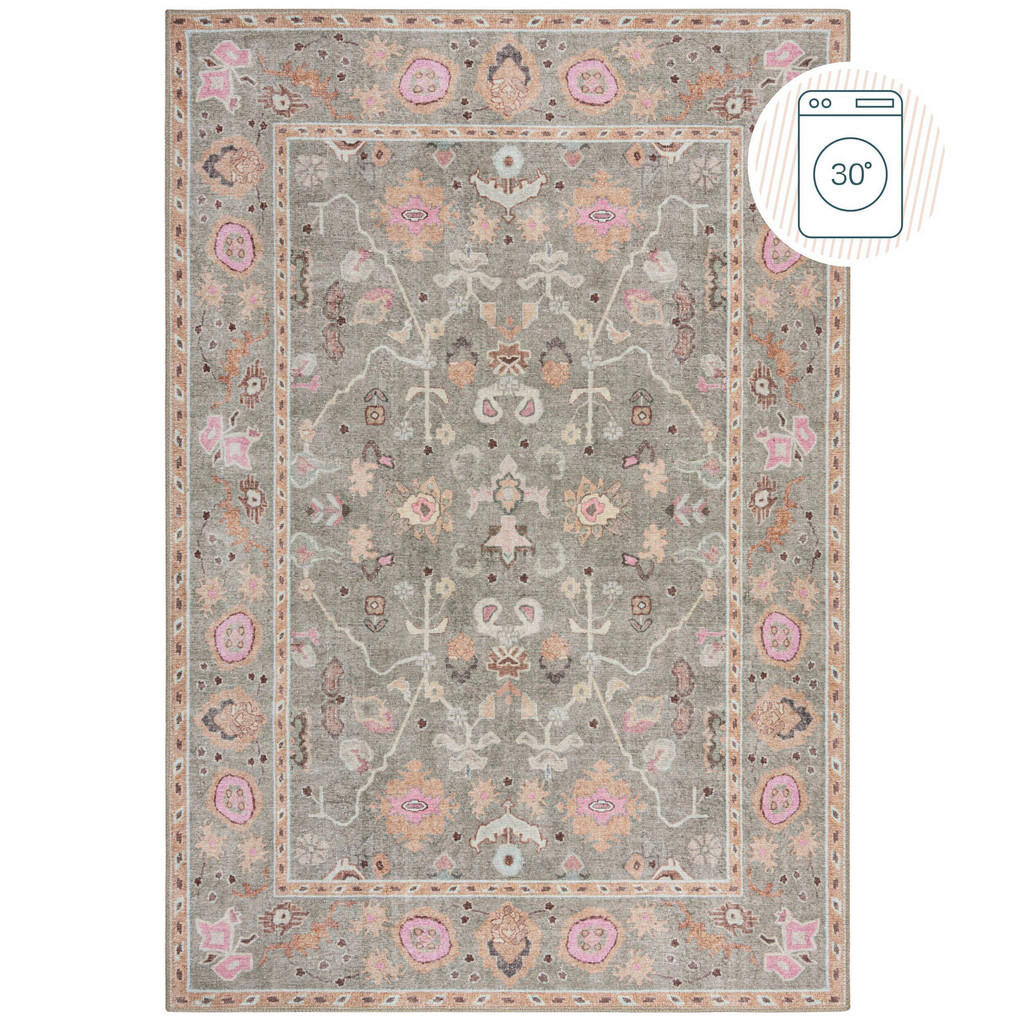 Flair Rugs TKANÝ KOBEREC, 115/170 cm zelená