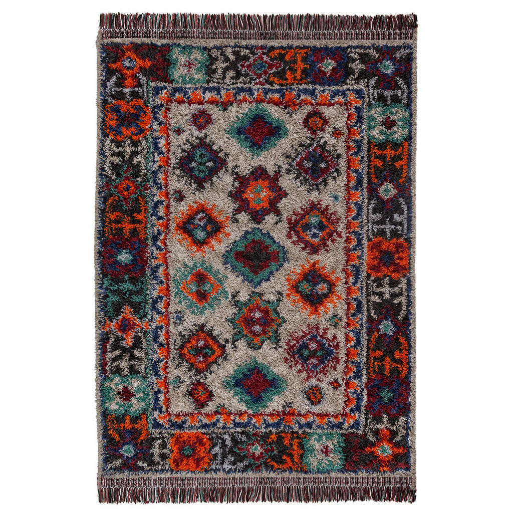 Flair Rugs KOBEREC S VYSOKÝM VLASEM, 160/230 cm vícebarevná