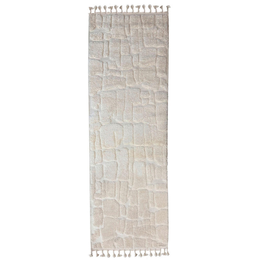 Flair Rugs KOBEREC S VYSOKÝM VLASEM, 80/300 cm krémová