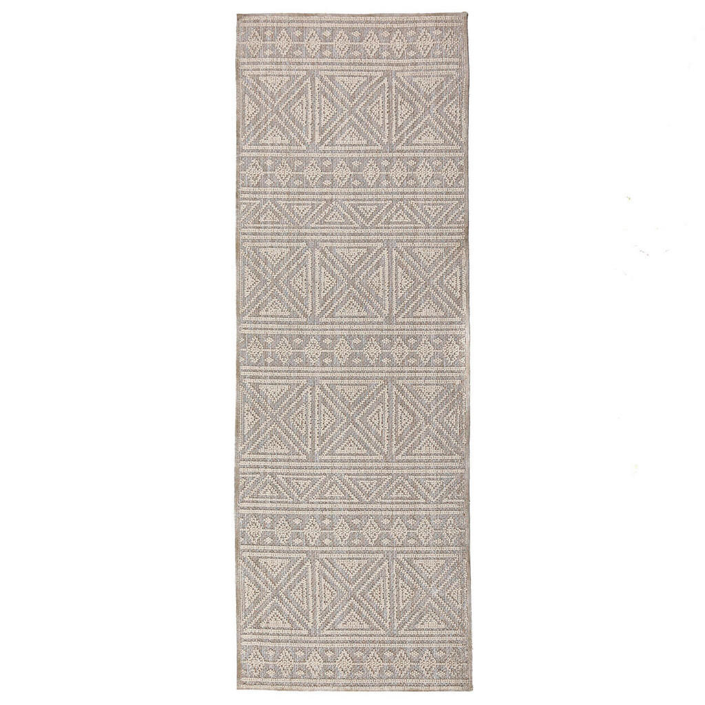Flair Rugs BĚHOUN, 58/230 cm, šedá