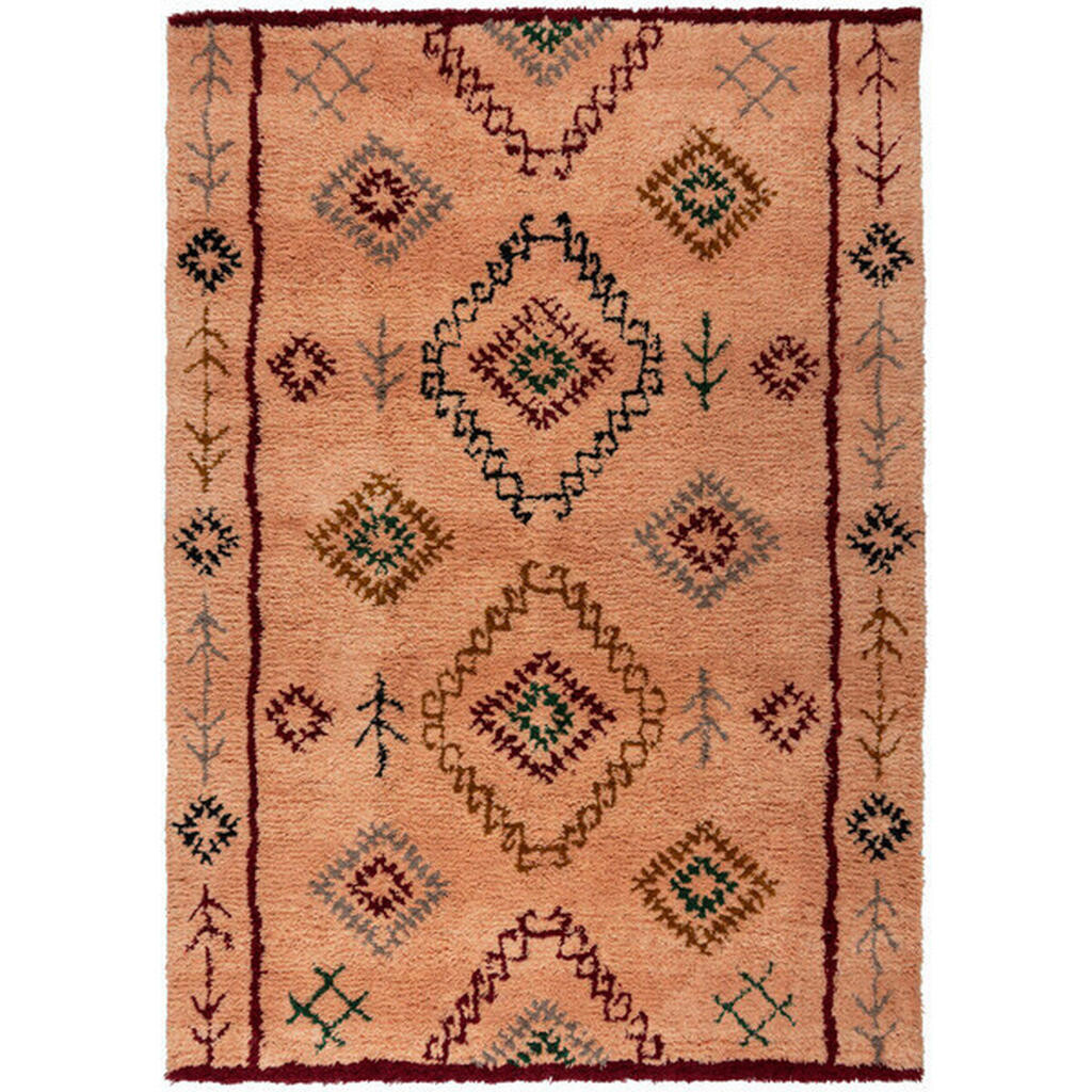 Flair Rugs RUČNĚ TKANÝ KOBEREC, 160/230 cm růžová