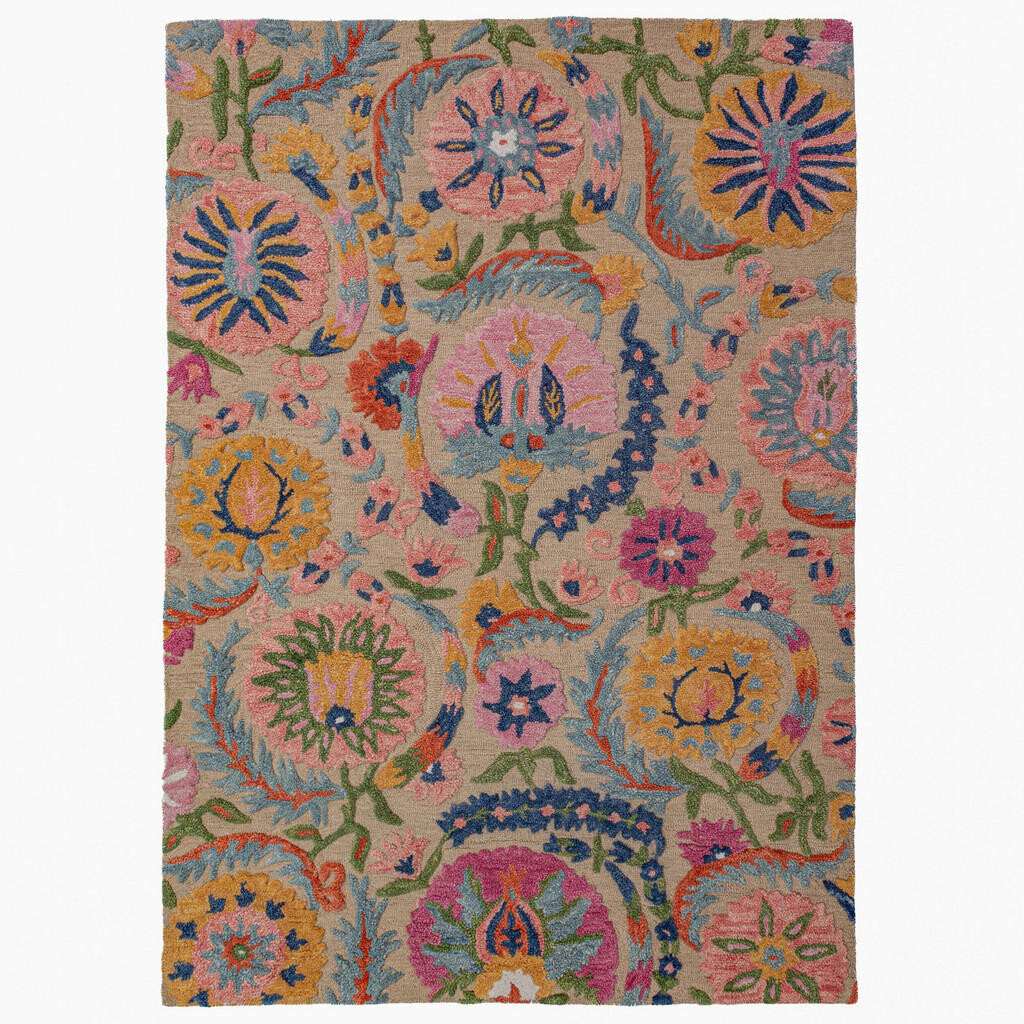 Flair Rugs VLNĚNÝ KOBEREC, 200/300 cm vícebarevná