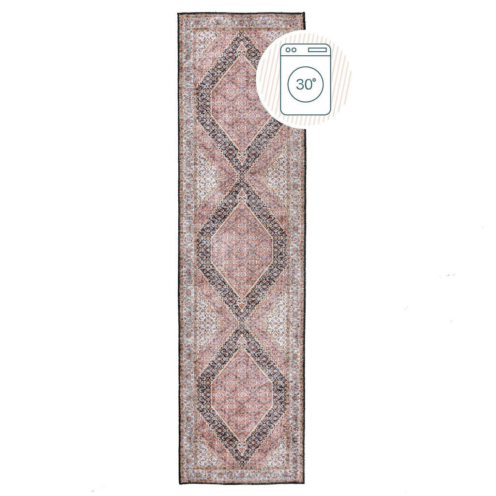 Flair Rugs BĚHOUN, 60/230 cm, růžová