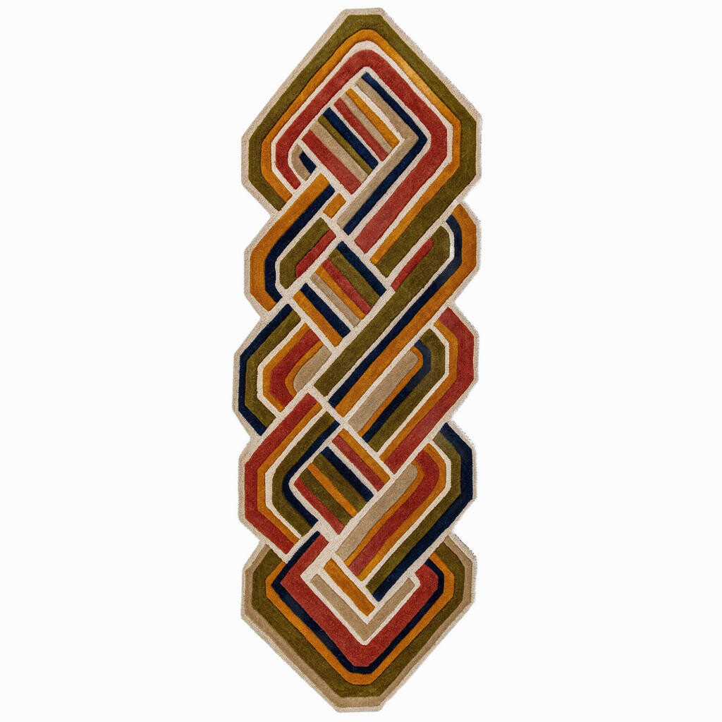 Flair Rugs BĚHOUN, 80/300 cm, terracotta