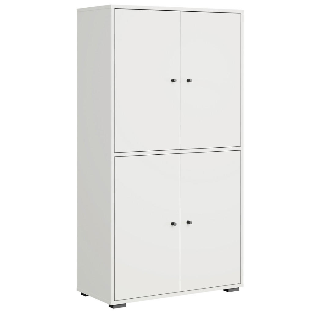 P & B BOTNÍK, bílá, 70/131/33 cm