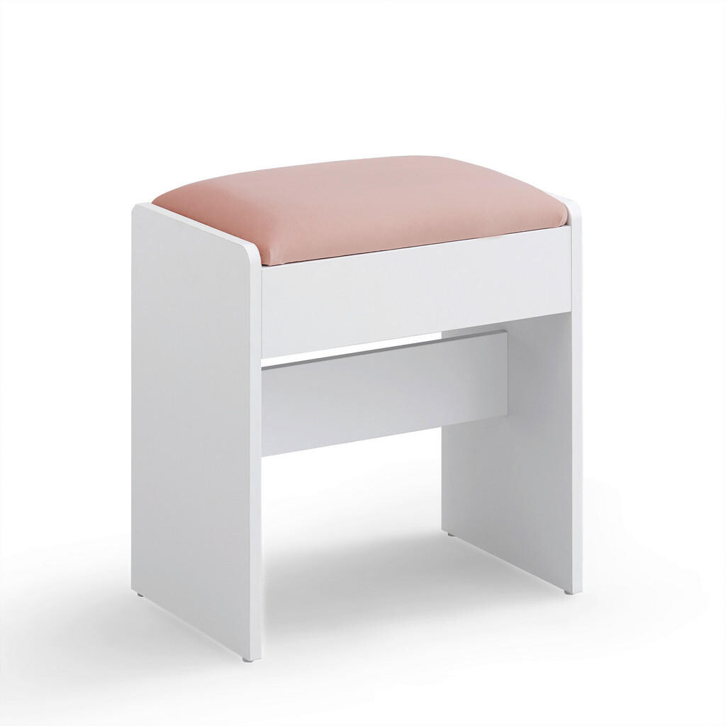 Boxxx TABURET, textil, kompozitní dřevo, 45/45/28,6 cm