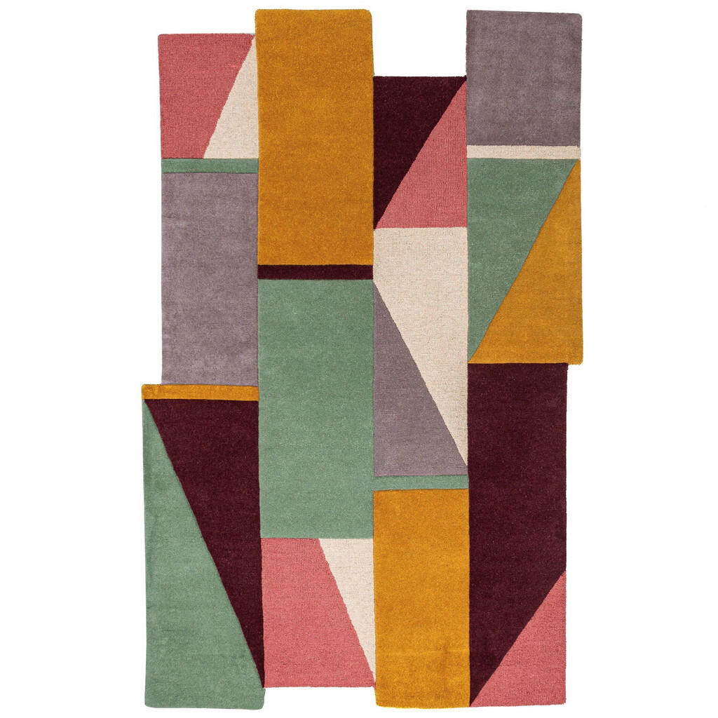 Flair Rugs VLNĚNÝ KOBEREC, 120/180 cm vícebarevná