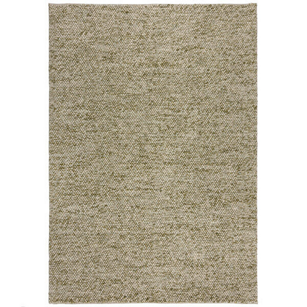 Flair Rugs RUČNĚ TKANÝ KOBEREC, 160/230 cm krémová, zelená