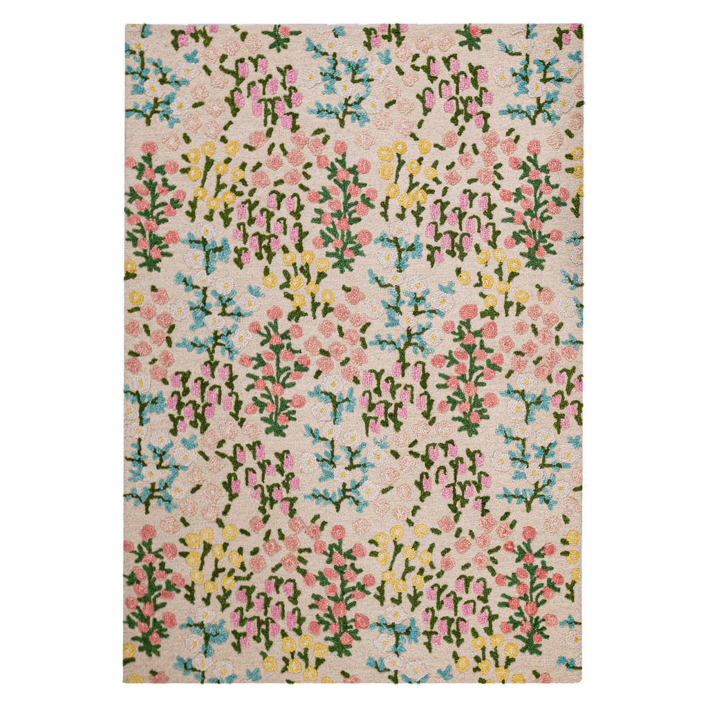 Flair Rugs VLNĚNÝ KOBEREC, 120/170 cm krémová