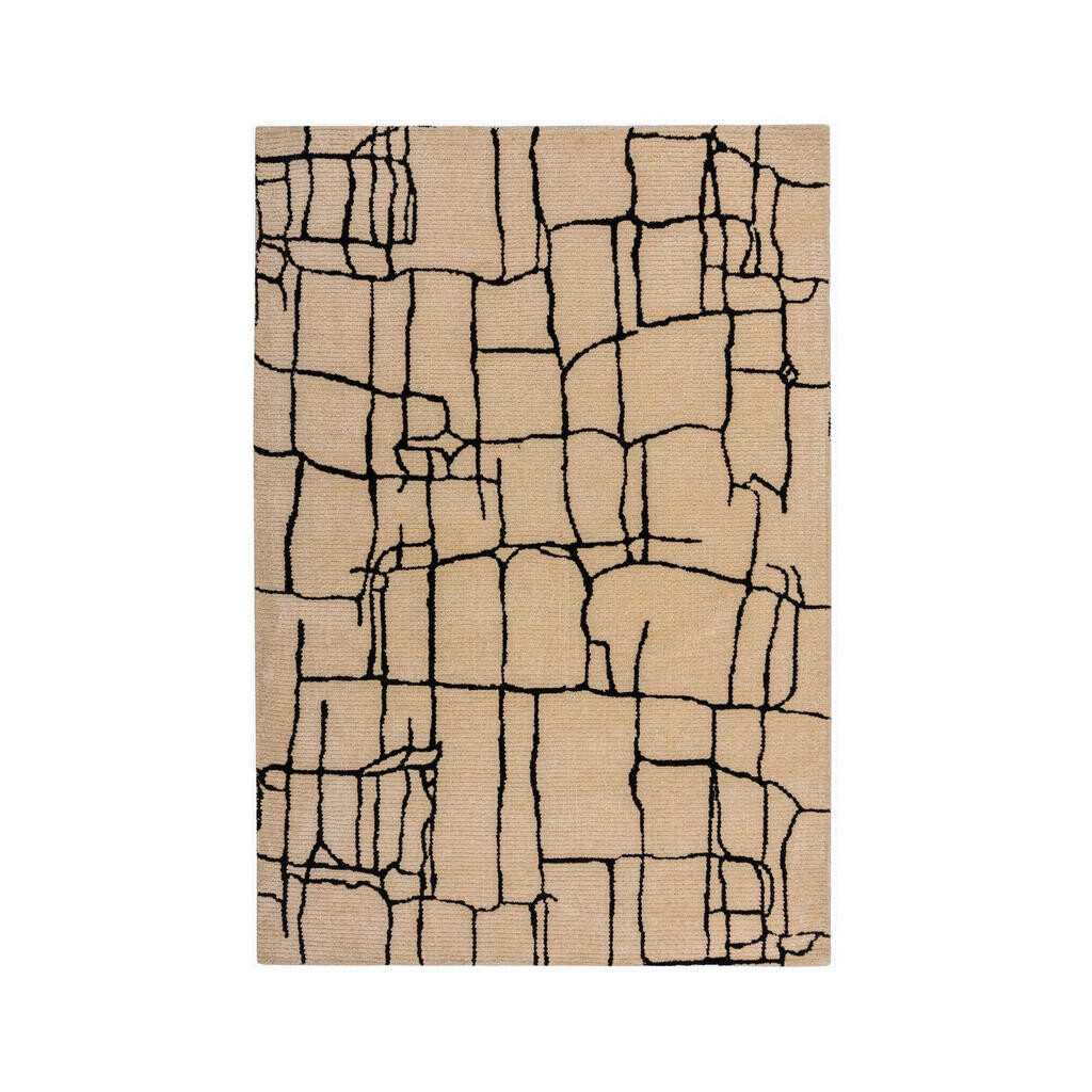 Flair Rugs TKANÝ KOBEREC, 160/230 cm krémová