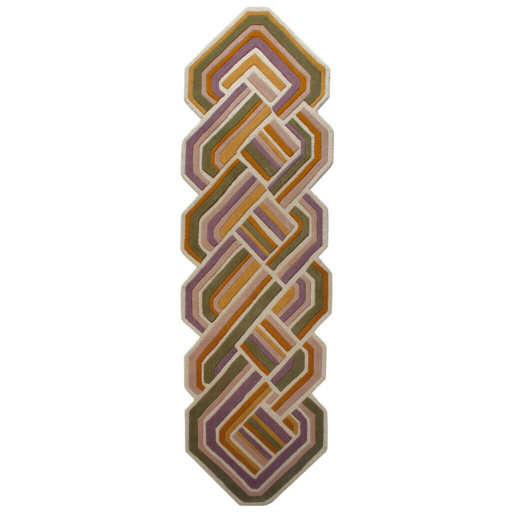 Flair Rugs BĚHOUN, 80/300 cm, šeříková