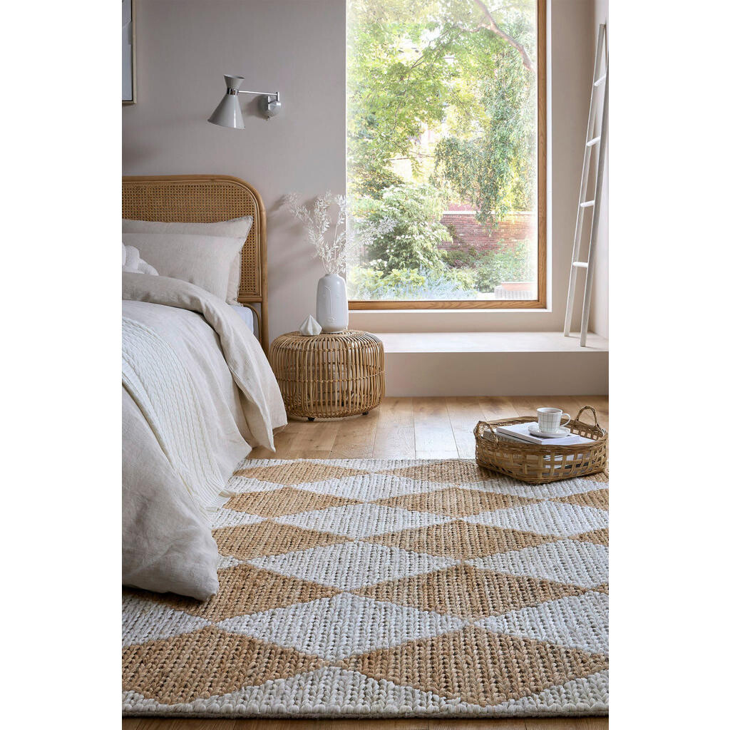 Flair Rugs RUČNĚ TKANÝ KOBEREC, 160/230 cm béžová
