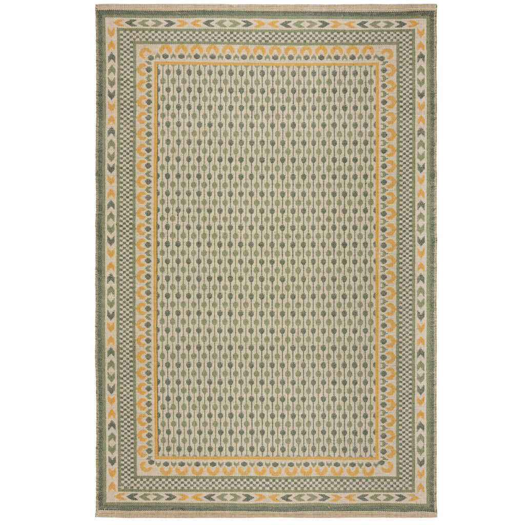 Flair Rugs TKANÝ KOBEREC, 120/170 cm zelená
