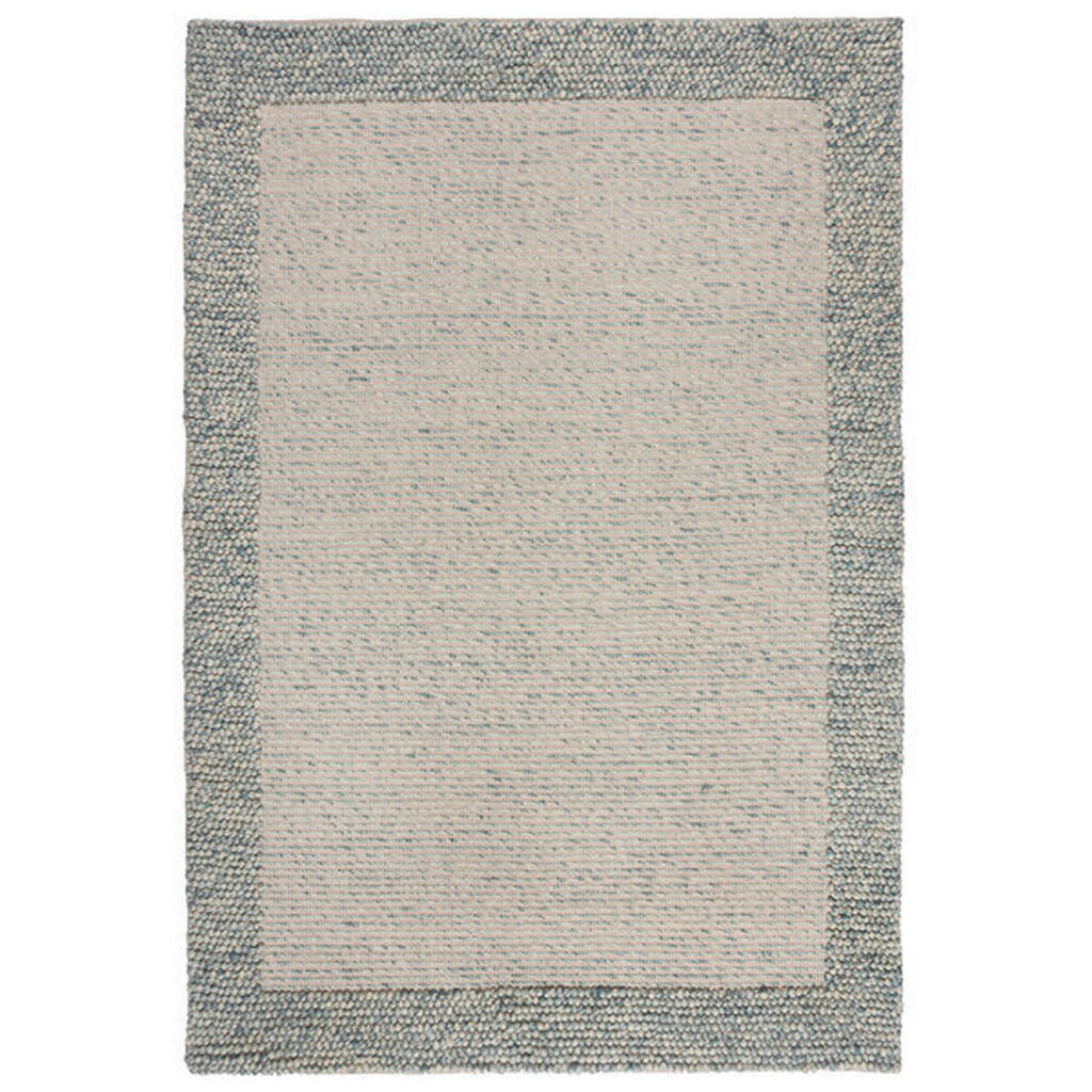 Flair Rugs RUČNĚ TKANÝ KOBEREC, 120/170 cm modrá