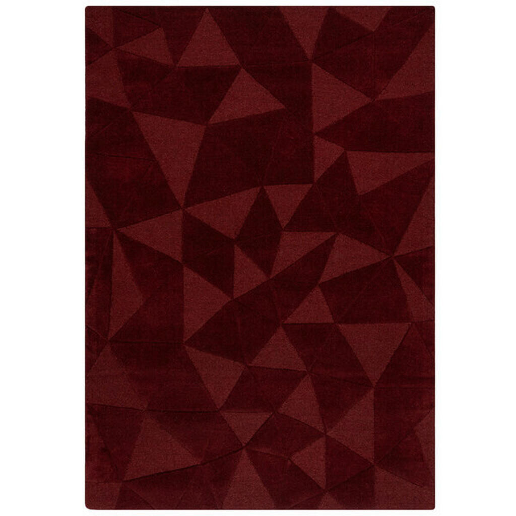Flair Rugs RUČNĚ TKANÝ KOBEREC, 120/170 cm červená