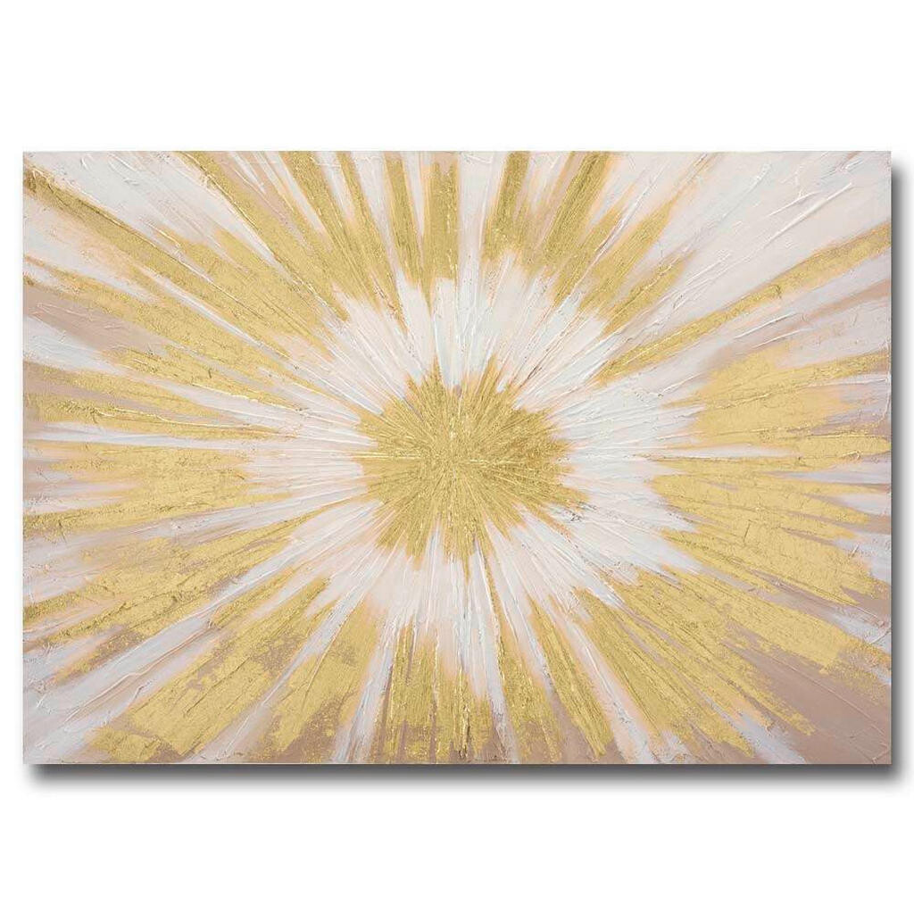 MALBA NA PLÁTNĚ, abstraktní, 70/100/3 cm