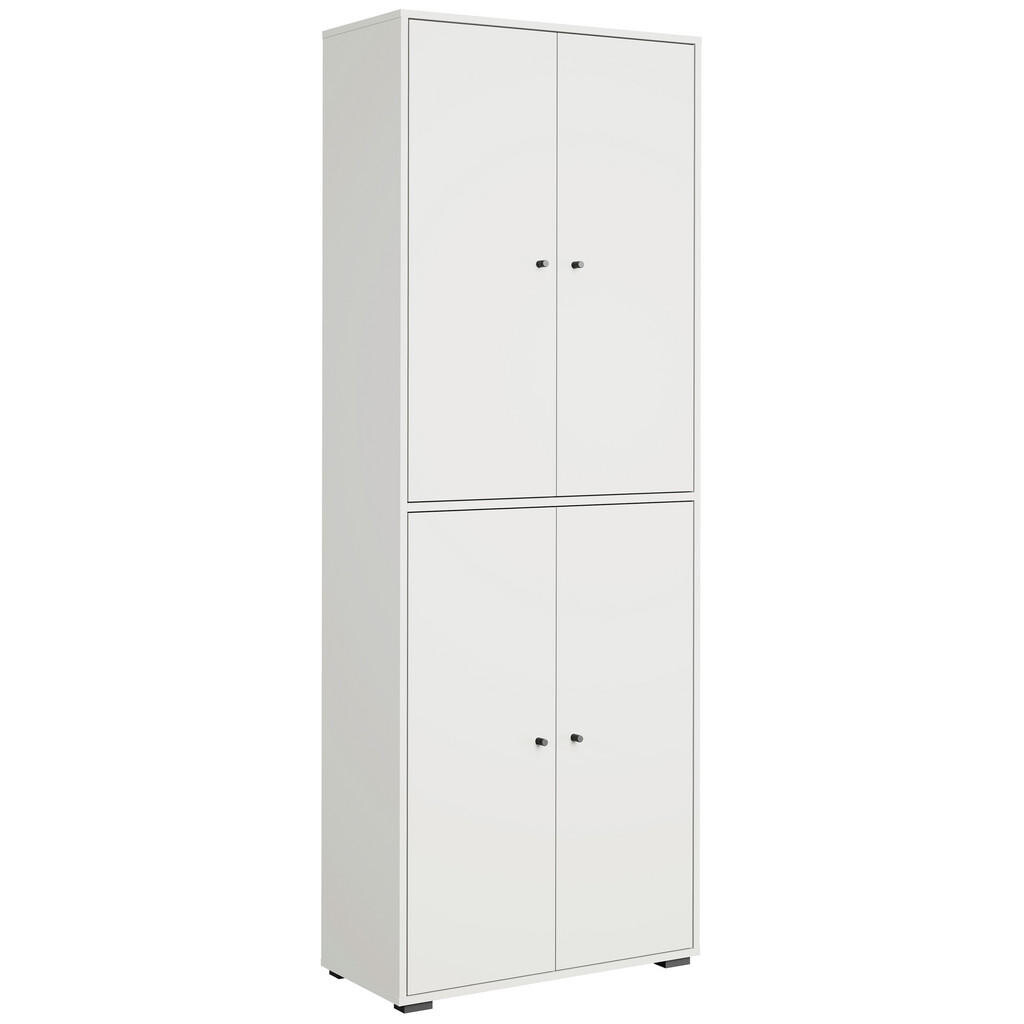 P & B BOTNÍK, bílá, 70/190/33 cm