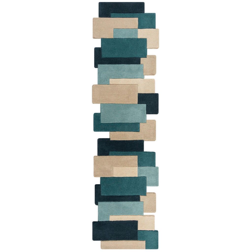 Flair Rugs BĚHOUN, 66/300 cm, modrá