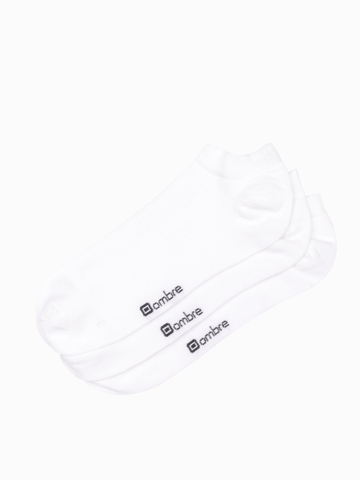 Ombre pánské kotníkové ponožky 3-pack