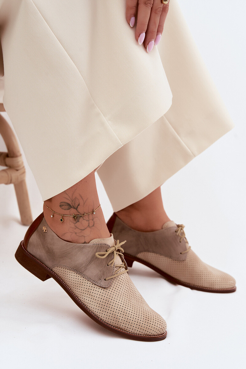 Elegantní dámské polobotky Zazoo 4238