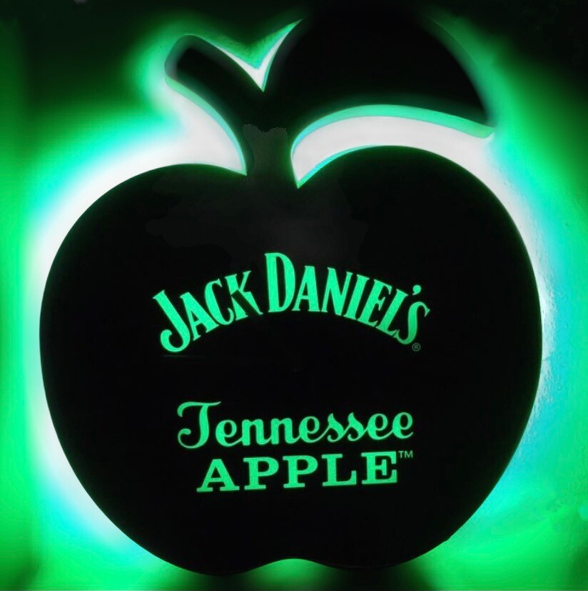 Jack Daniel's Jack Daniel's Apple nástěnné hodiny