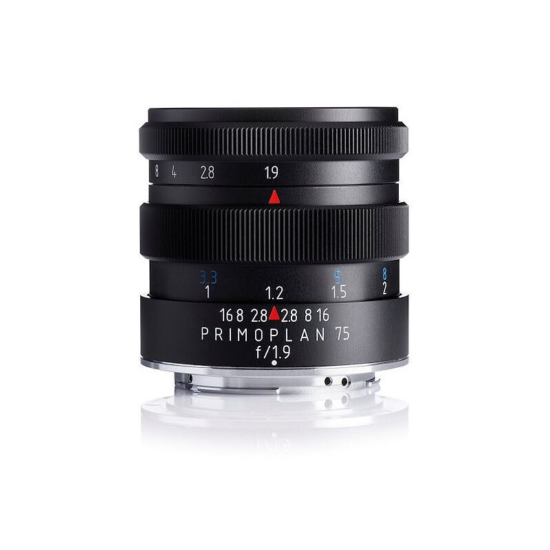 MEYER OPTIK GÖRLITZ 75 mm f/1,9 II Primoplan pro Canon EF