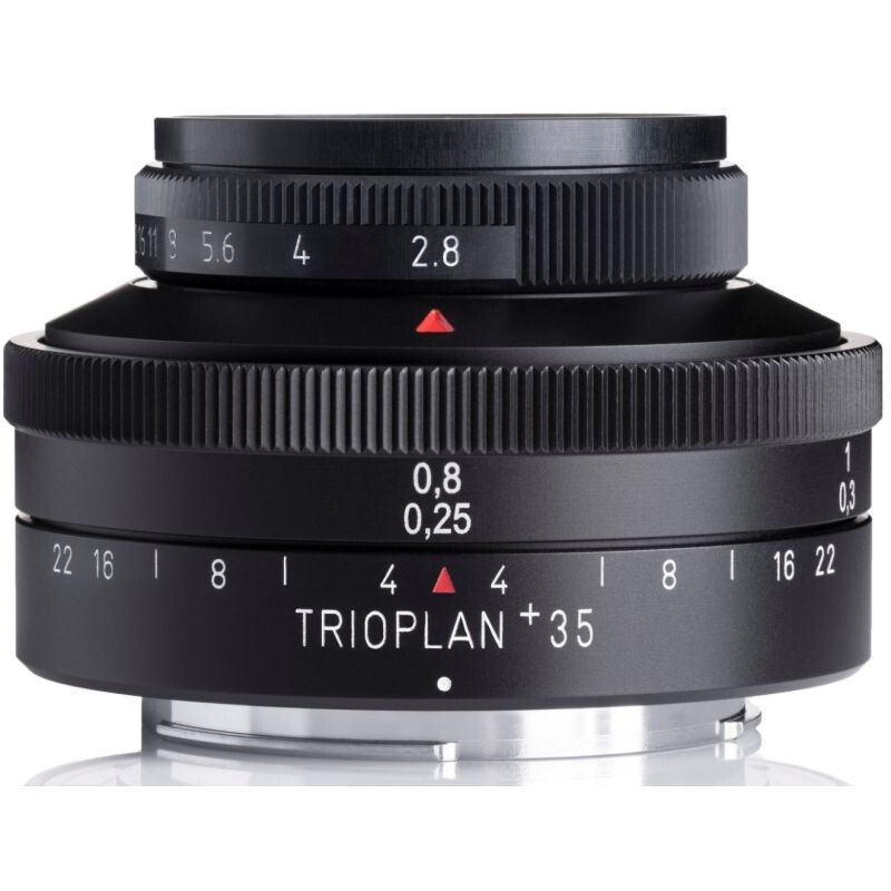 MEYER OPTIK GÖRLITZ 35 mm f/2,8 II Trioplan pro Canon EF