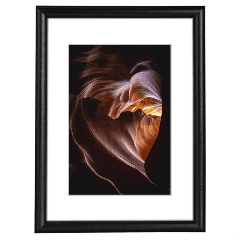 HAMA PHOENIX  rám 20X30 dřevo, černý