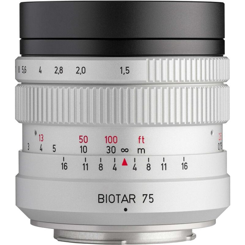 MEYER OPTIK GÖRLITZ 75 mm f/1,5 II Biotar pro Leicu M
