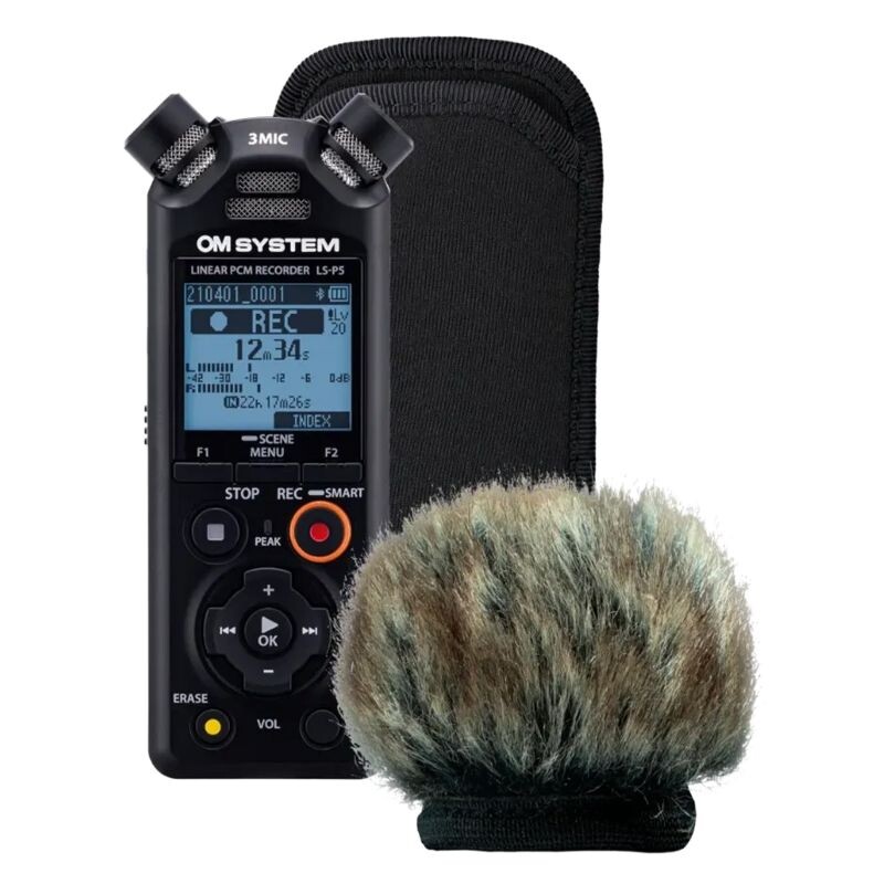 OLYMPUS LS-P5 Wind Kit