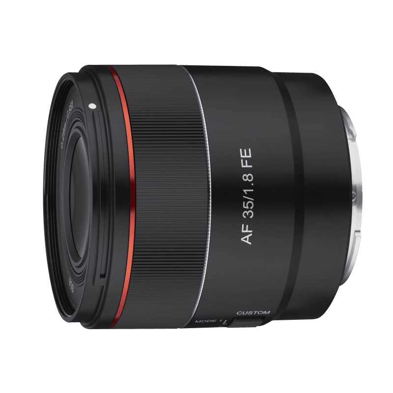 SAMYANG 35 mm f/1,8 AF pro Sony E - ROZBALENO