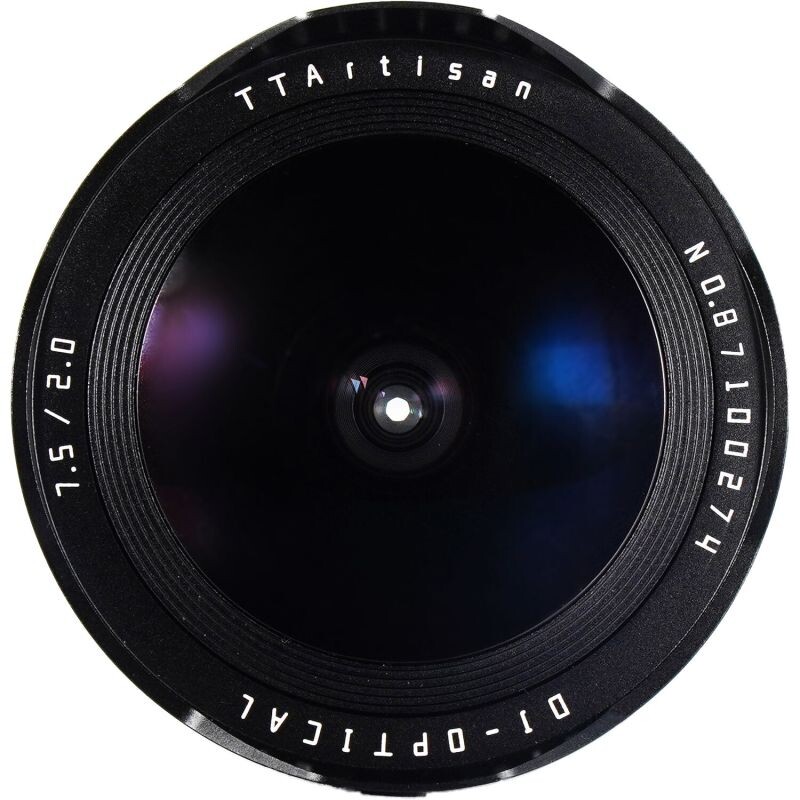 TTARTISAN 7,5 mm f/2 Fisheye pro Sony E (APS-C) - ROZBALENO