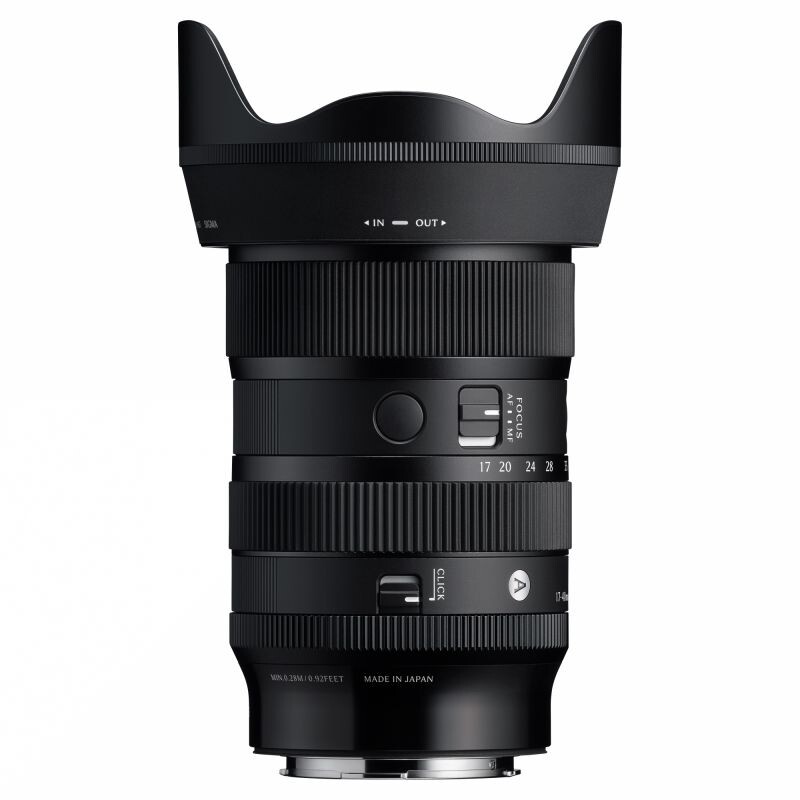 SIGMA 17-40 mm f/1,8 DC Art pro Canon RF (APS-C) - ROZBALENO