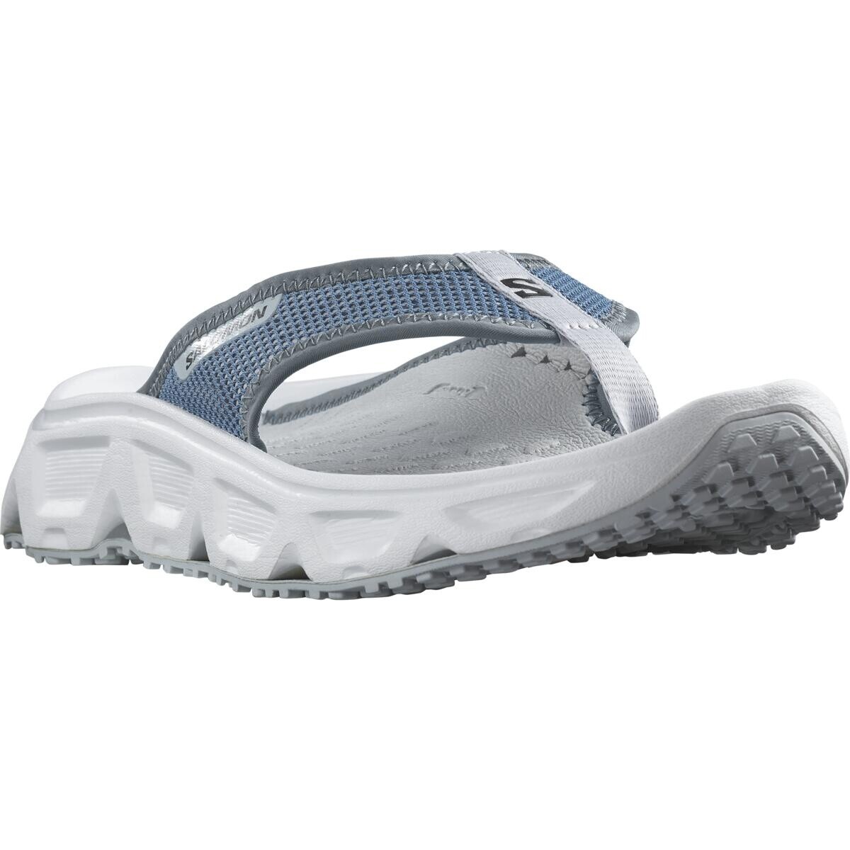 Salomon Reelax Break 6.0 EU 46 ⅔, Blue Ashes/White/Pearl Blue Pánské pantofle