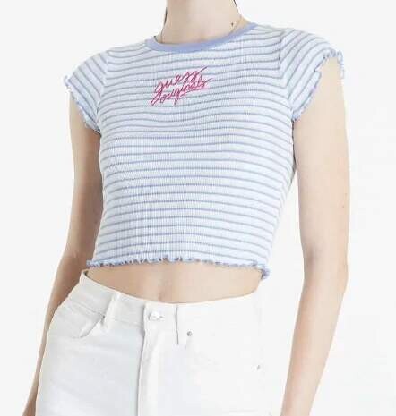Guess Jeans pruhované tričko