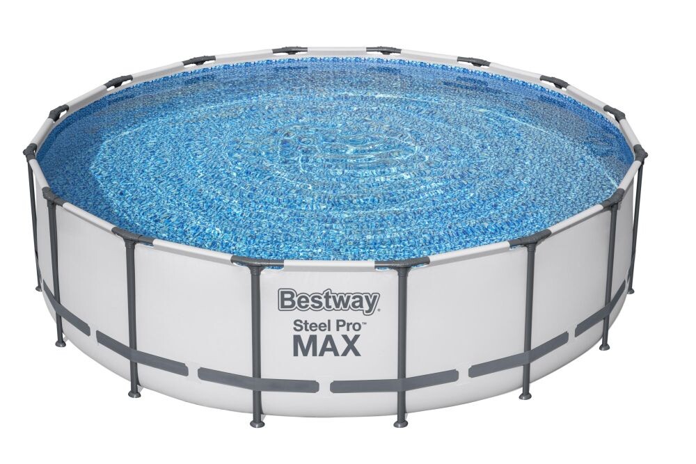 Bestway Bazén Steel Pro Max 4,88 x 1,22 m - 1612Z