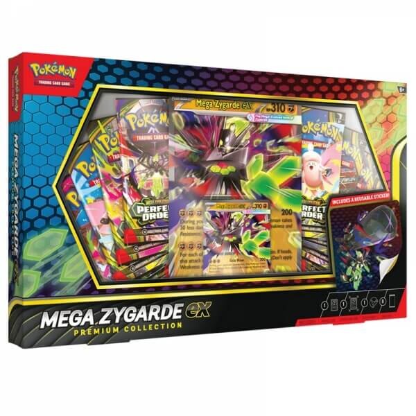 Pokémon Mega Zygarde ex Premium Collection